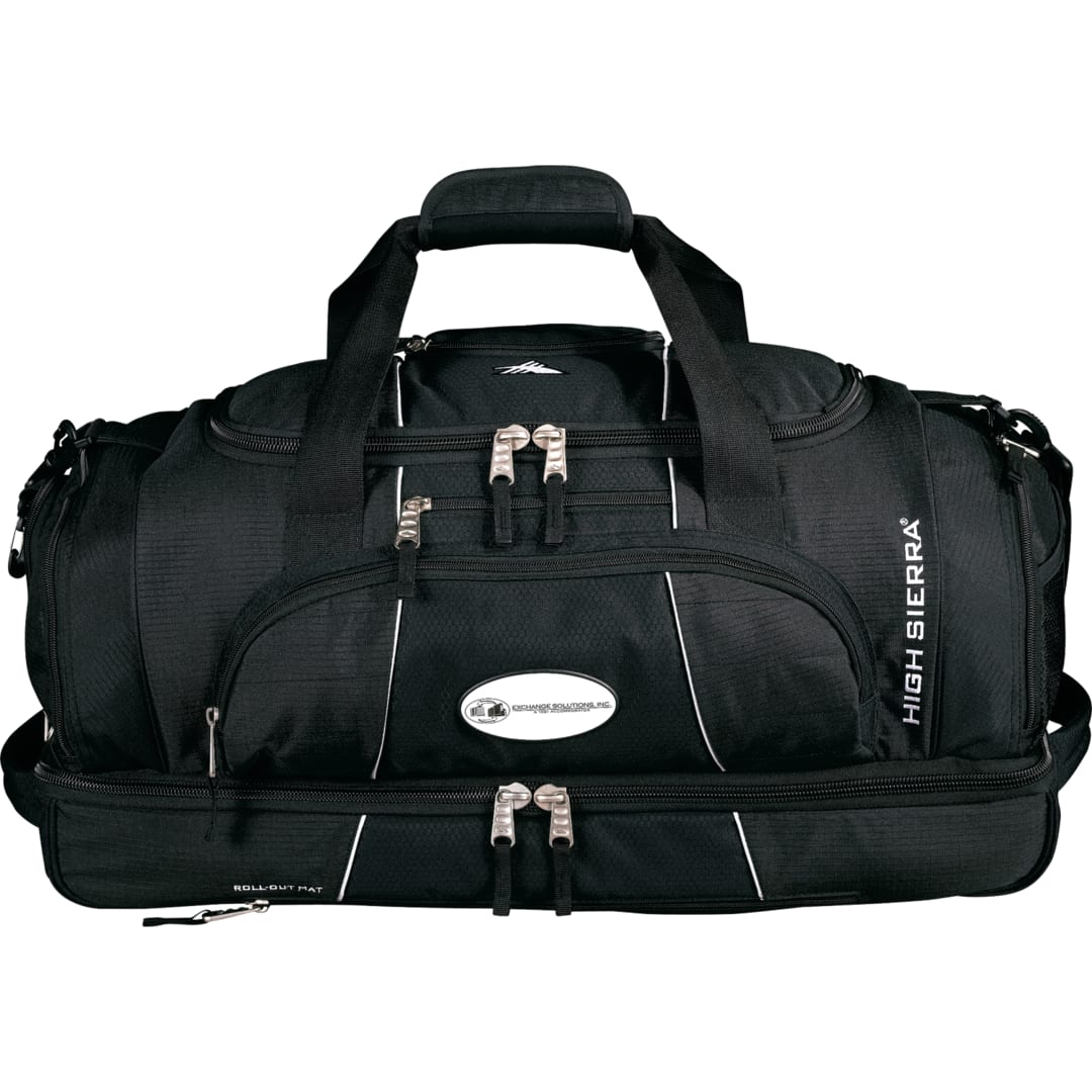 High Sierra® Colossus 26" Drop Bottom Duffel Bag 7