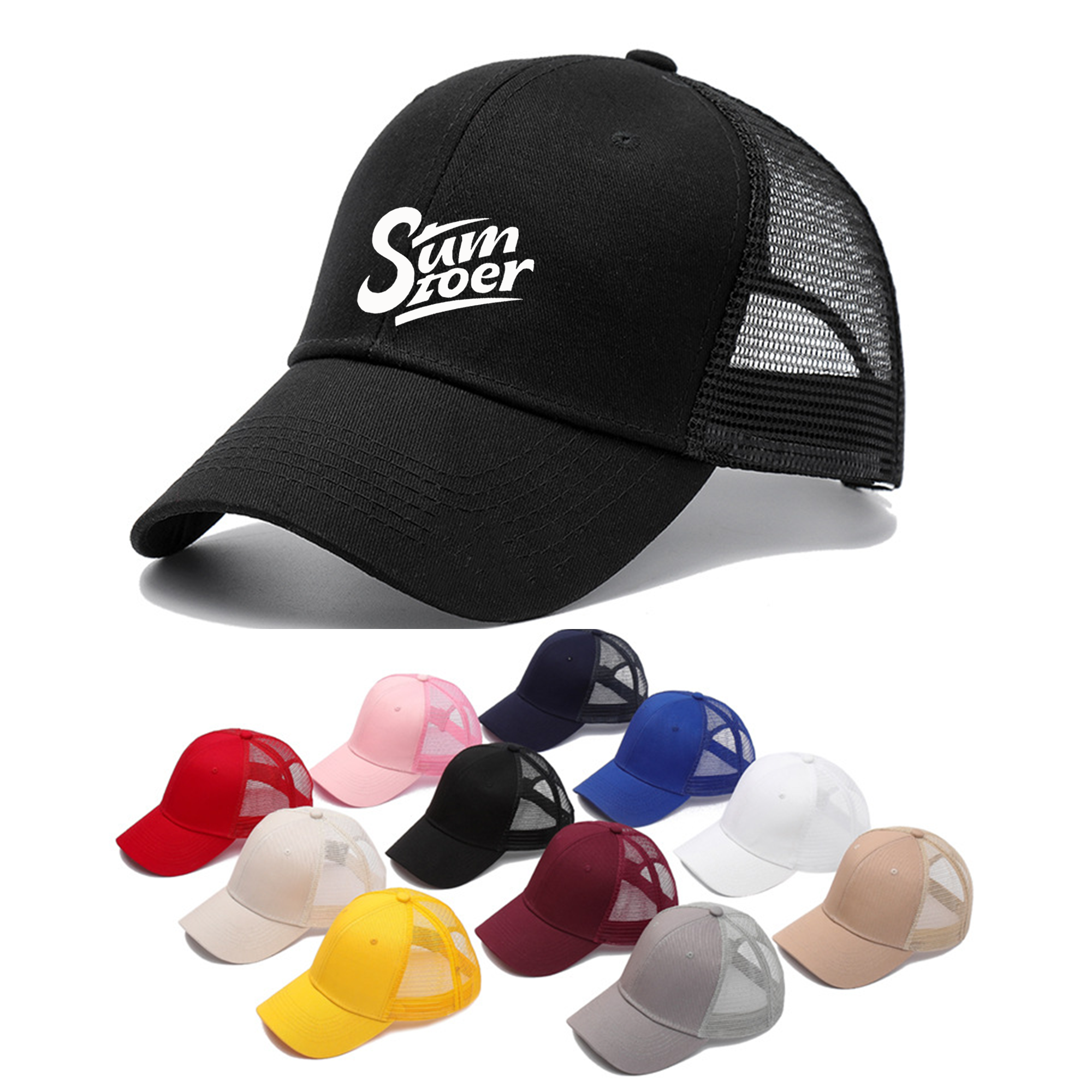Athletic Mesh Cap MOQ 50 3