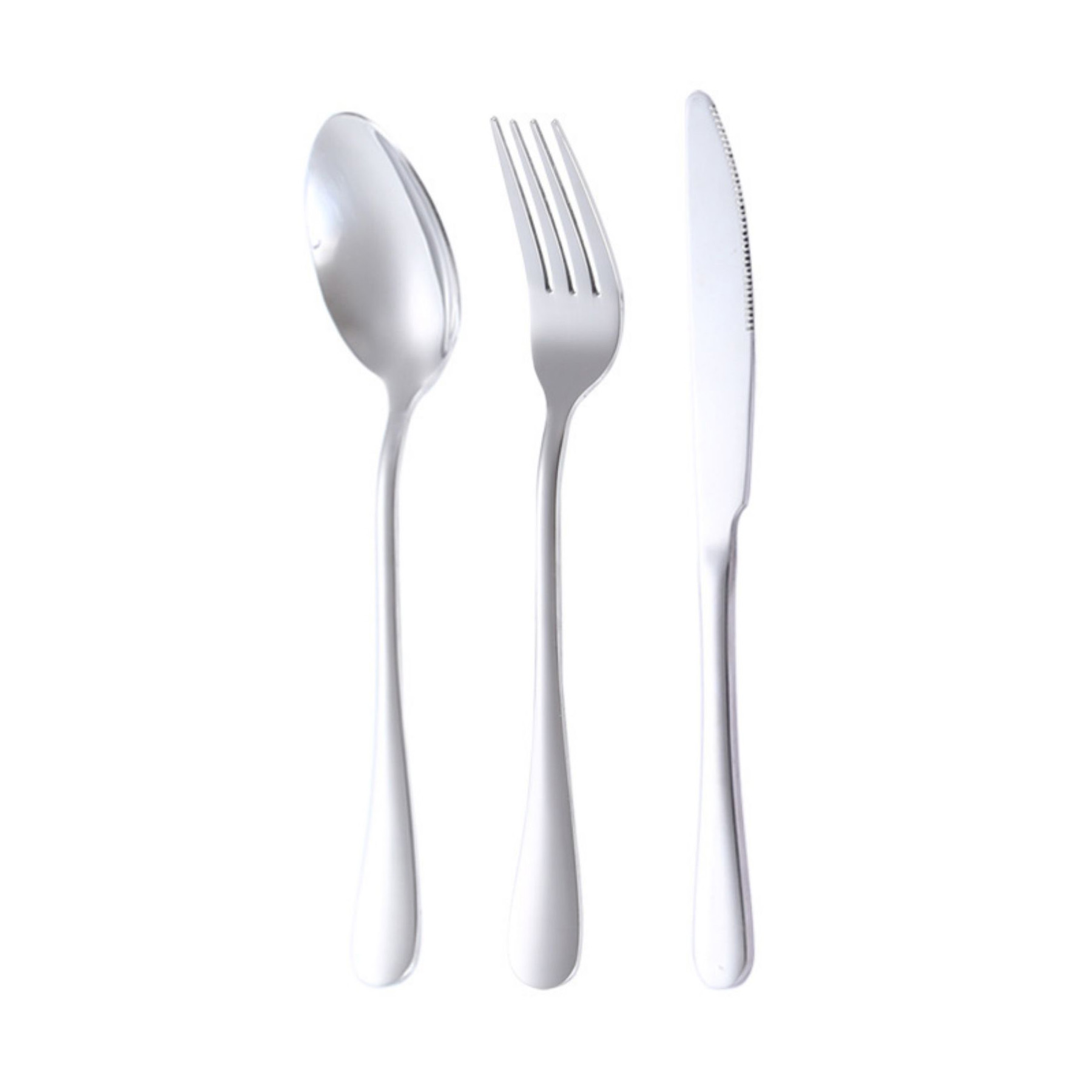 Stainless Steel Cutlery Knife Fork Spoon 5