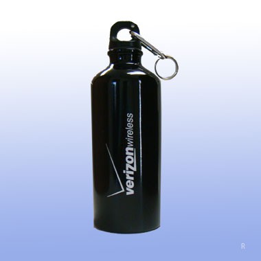 22 OZ Aluminium Sports Bottle W/ White Gift Box, custom water bottle with logo imprint 1
