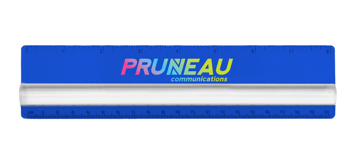 8" Magnifying Ruler