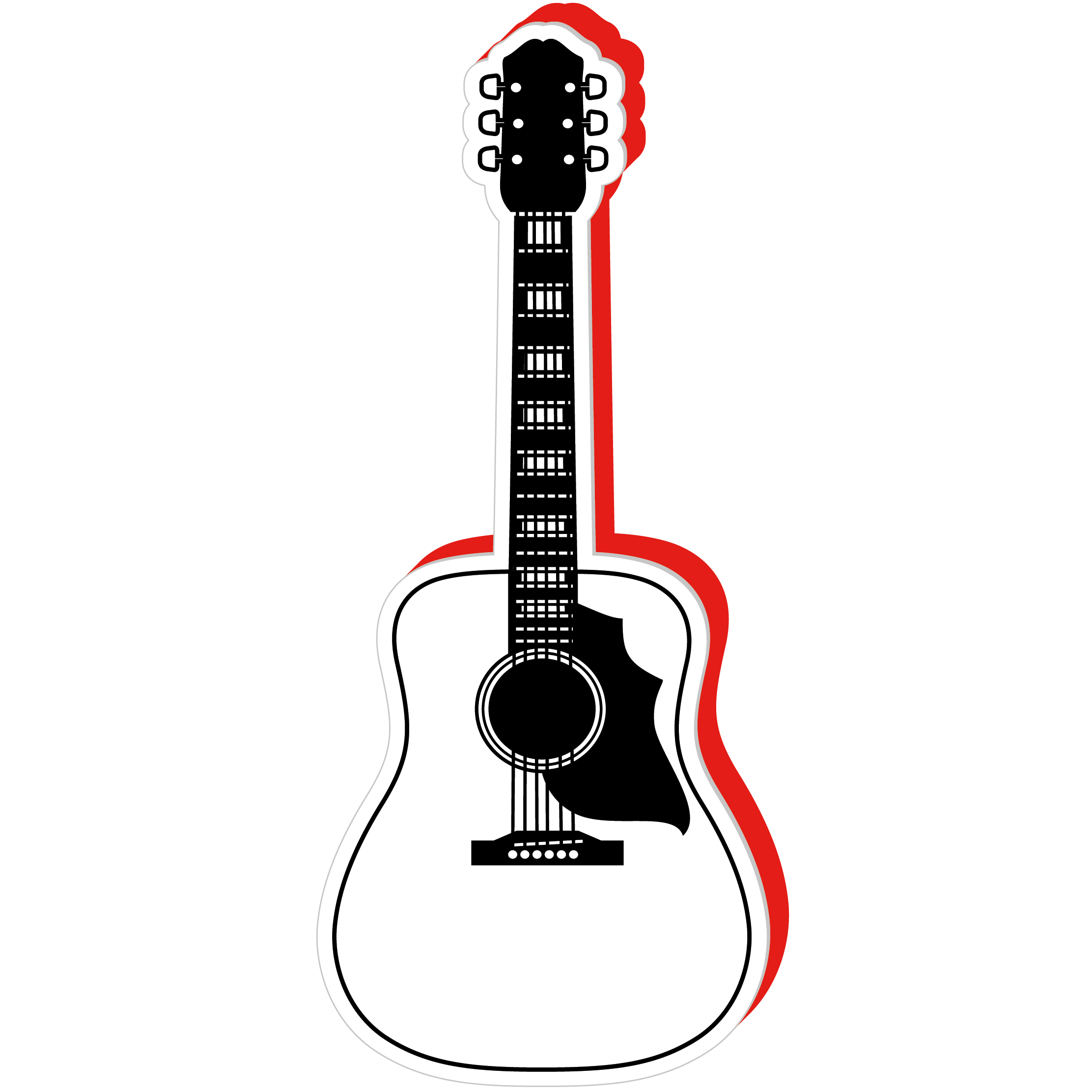 Signature Guitar 22" 3