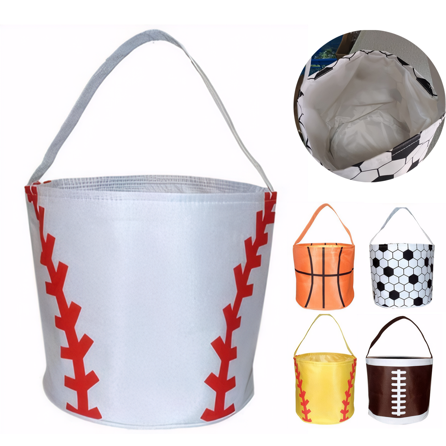 Lightweight Polyester Easter Basket 5