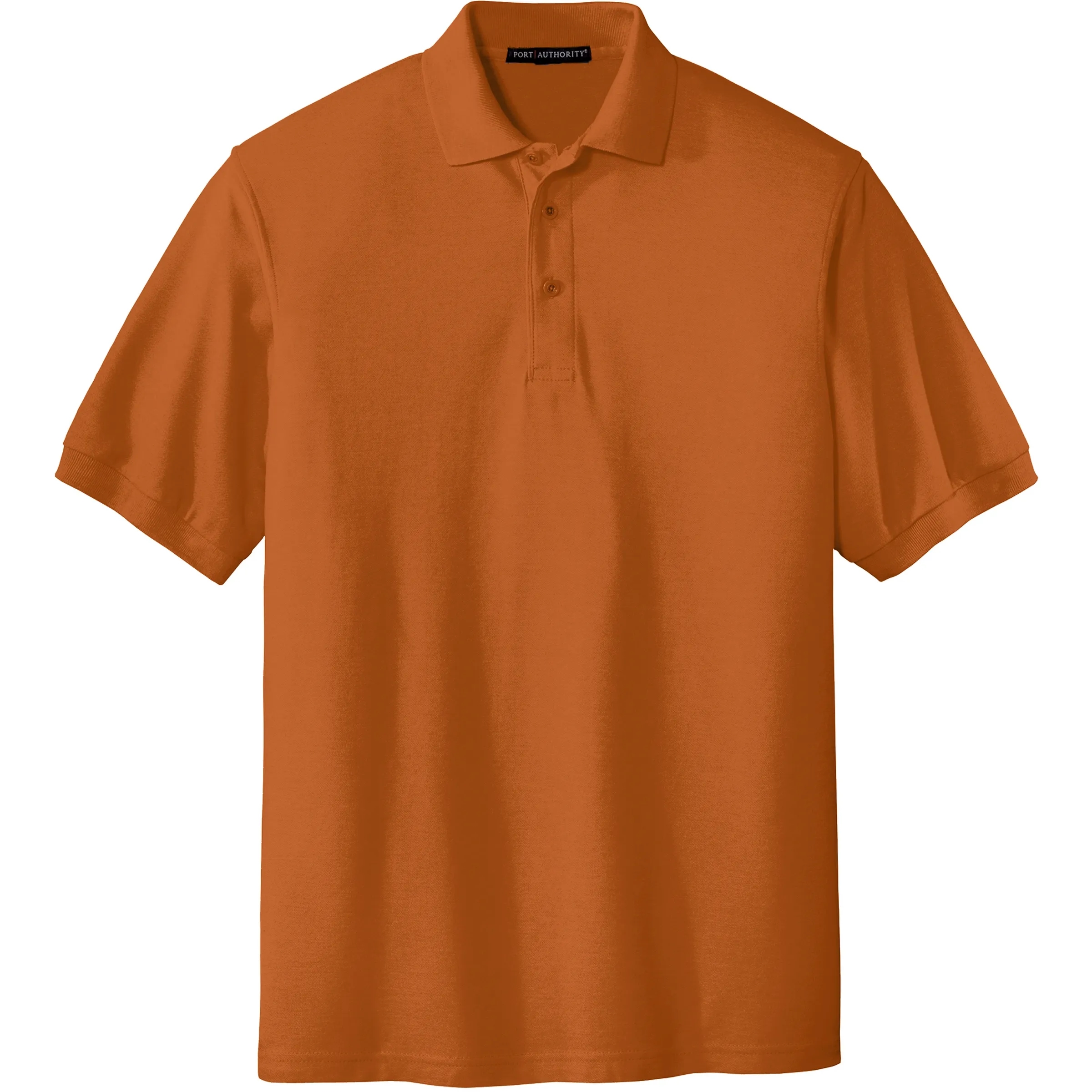 PORT AUTHORITY(R) SILK TOUCH(TM) POLO WITH EMBLEM 11