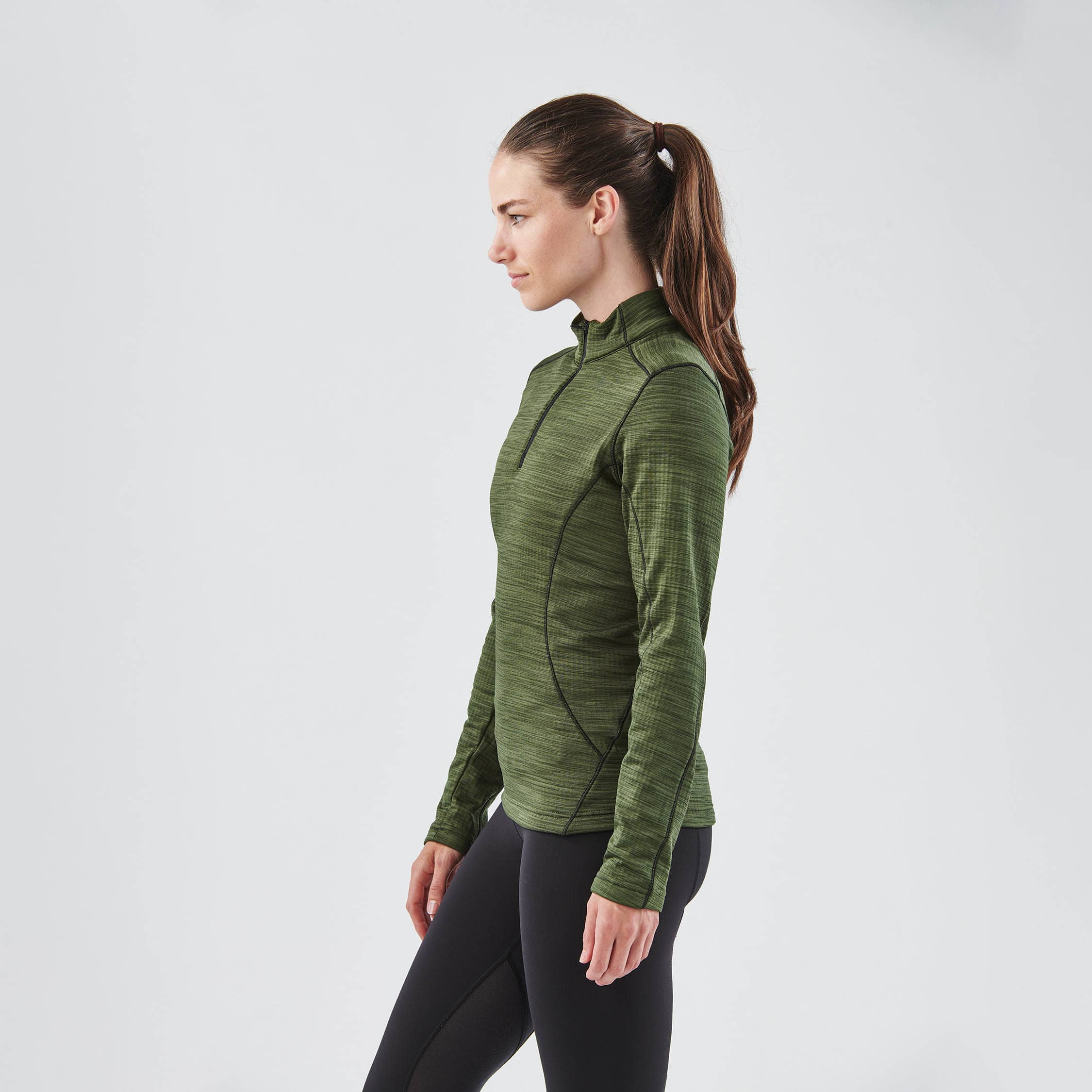 Stormtech Women's Base Thermal 1/4 Zip Pullover 8