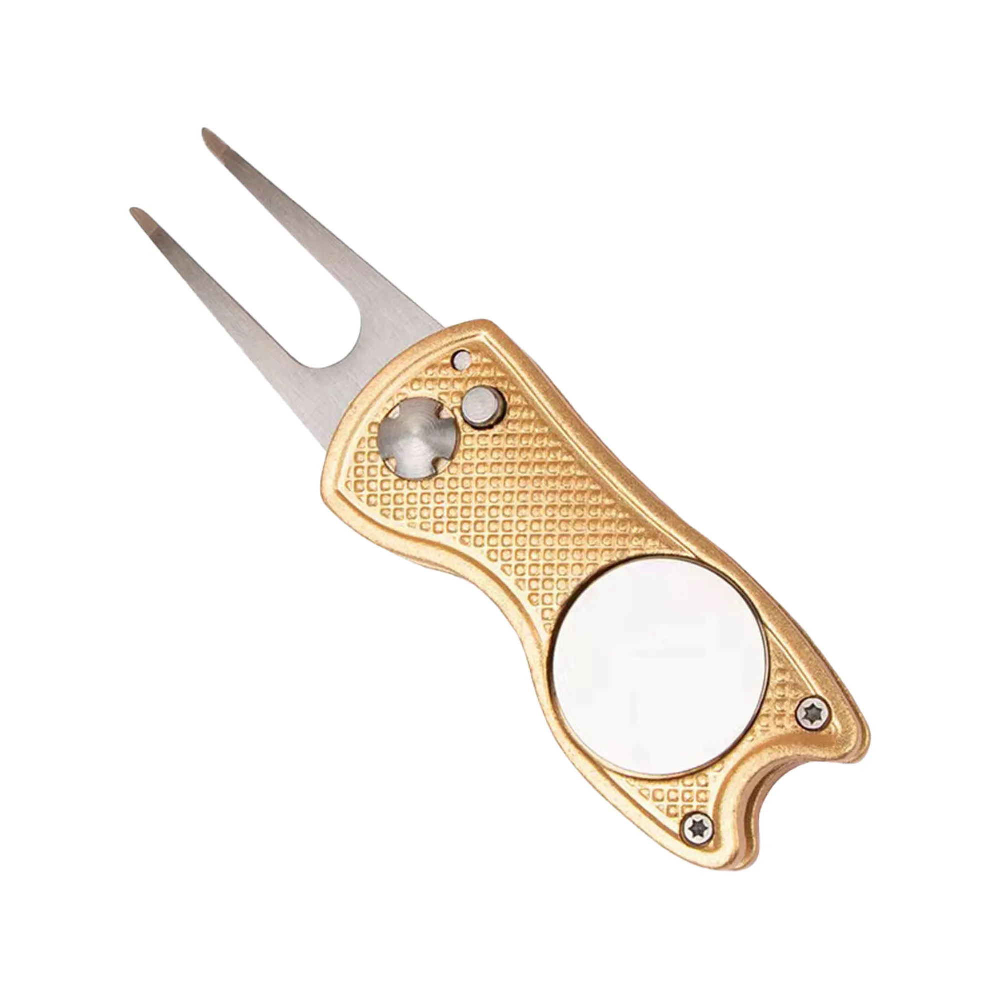 Aluminium Alloy Golf Divot Repair Tool 8