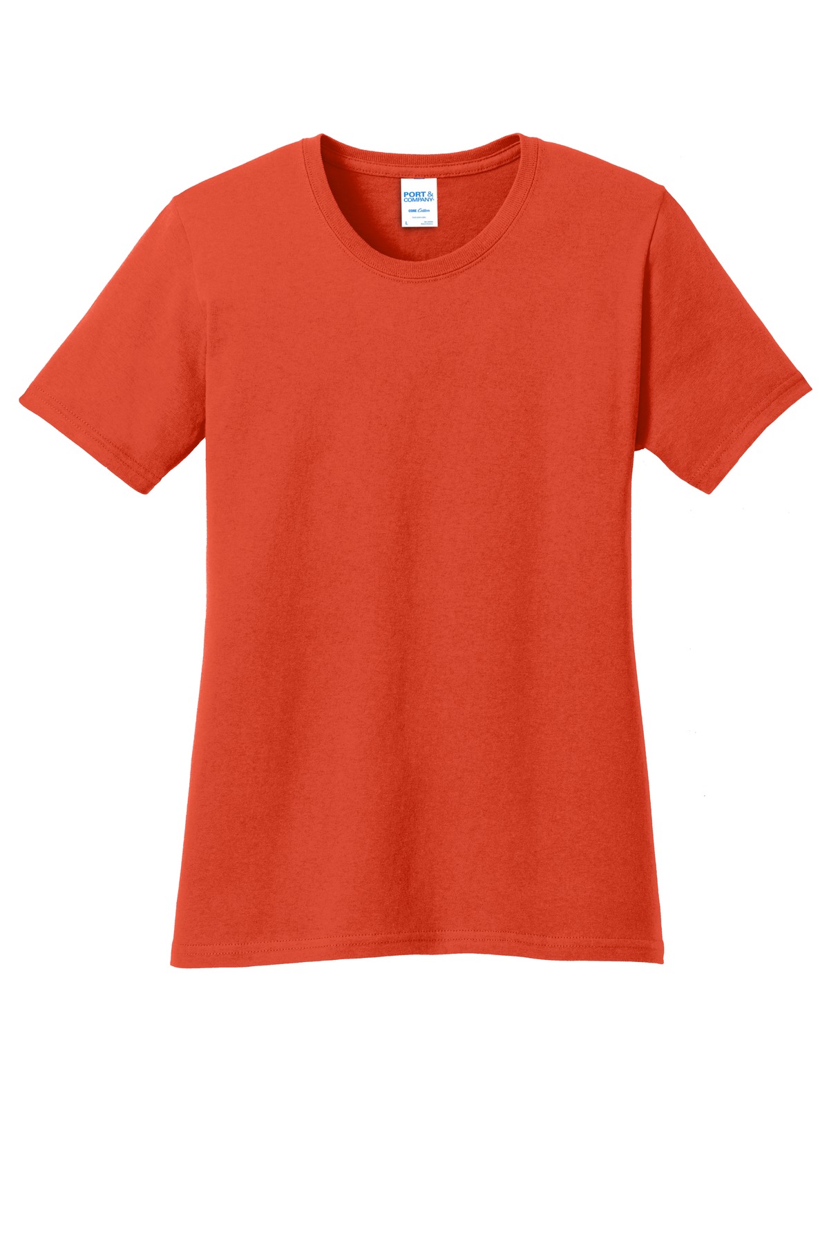 Port & Co Women's Core Cotton Tee. LPC54 14