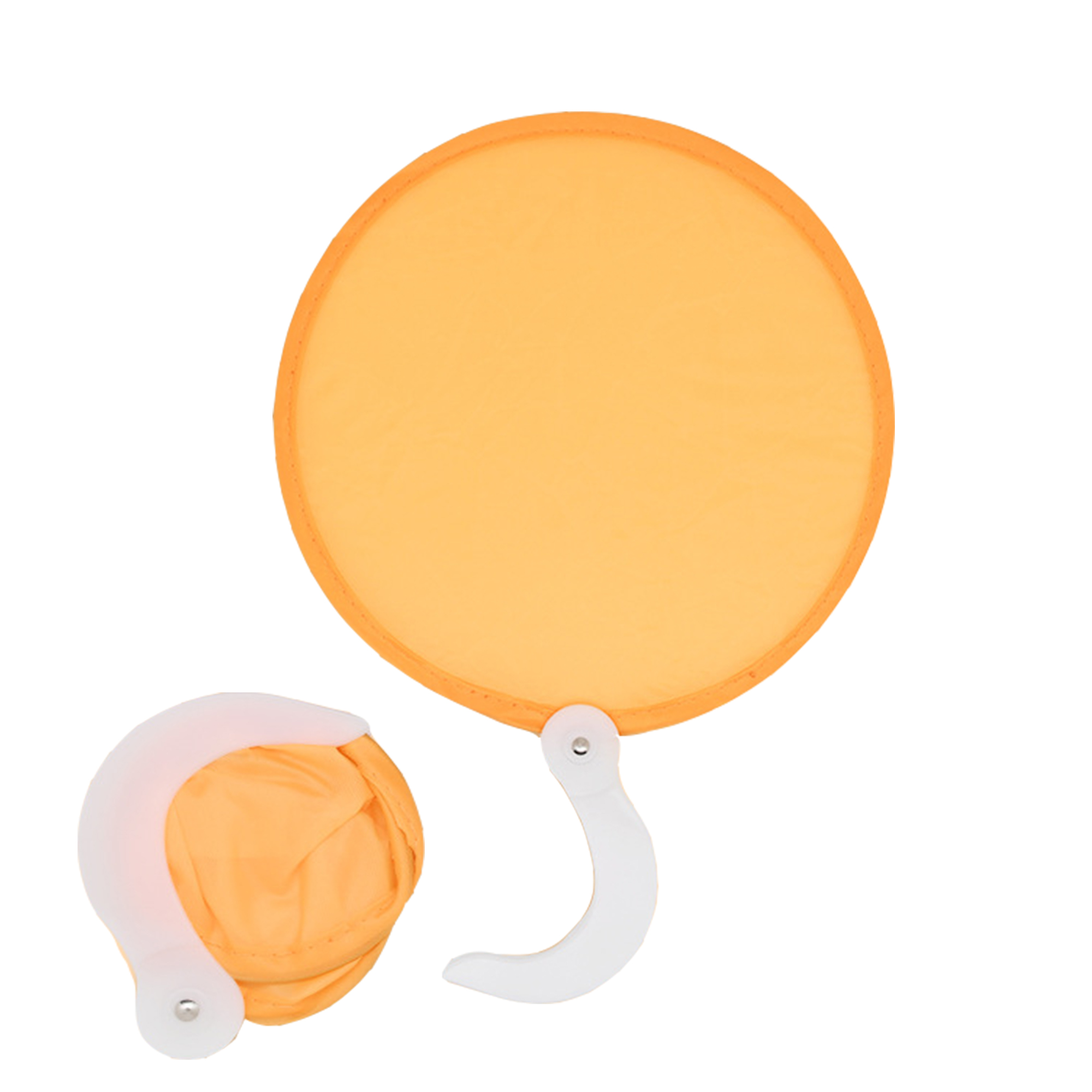 Portable Nylon Folding Fan 2