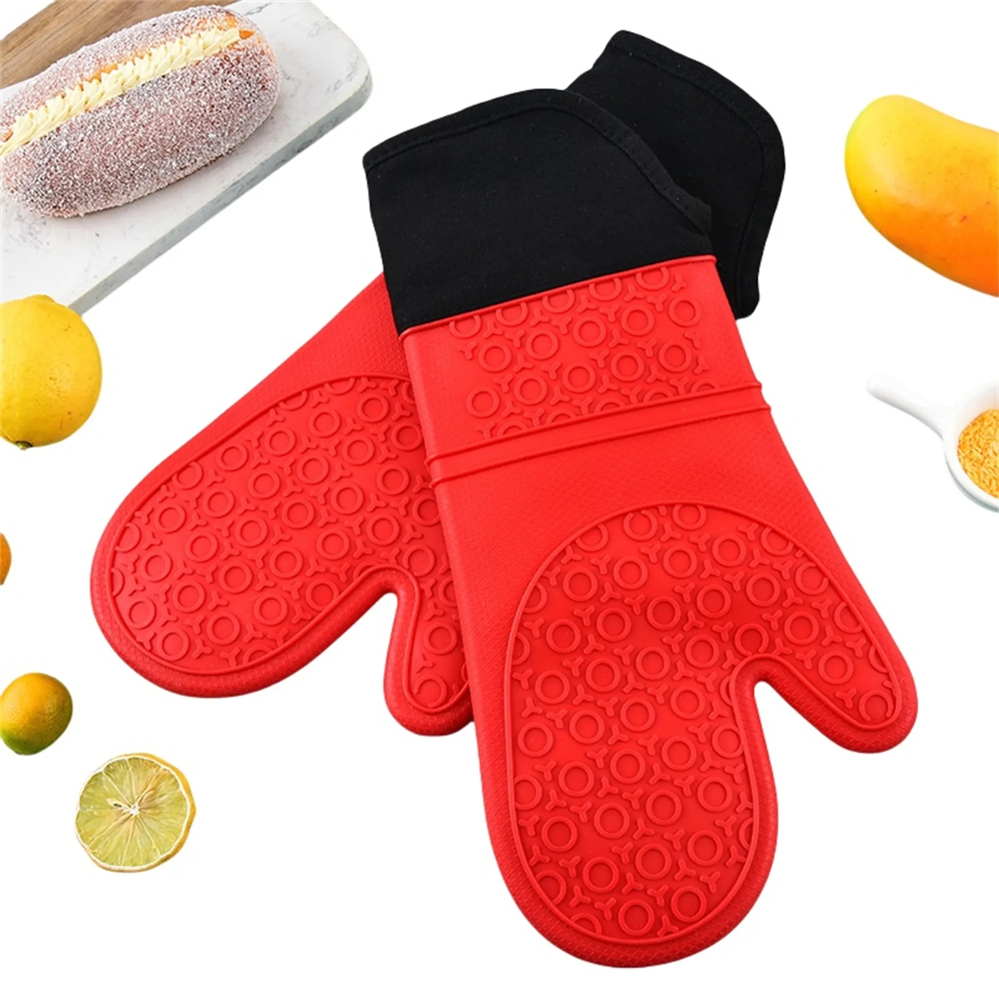 Oven Mitts Gloves 17