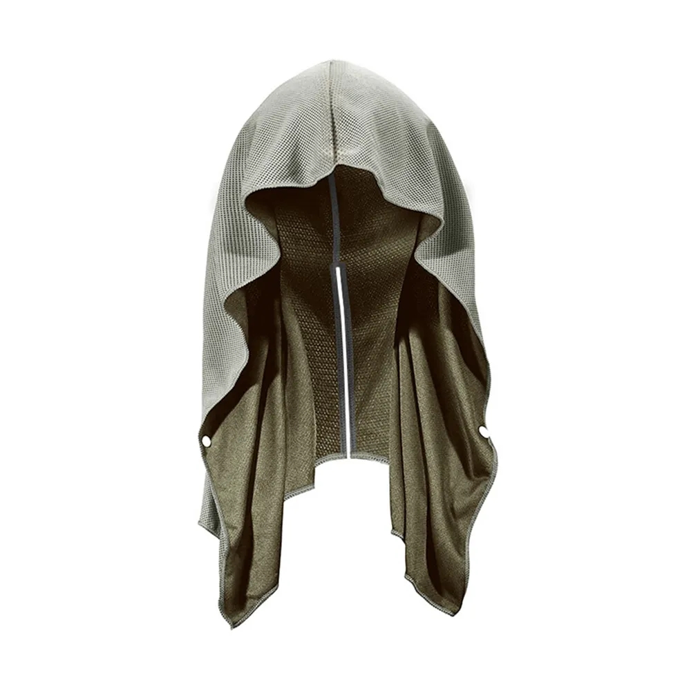 Cooling Hoodie Towel UV Protection Quick Dry Sport Neck Wrap 6