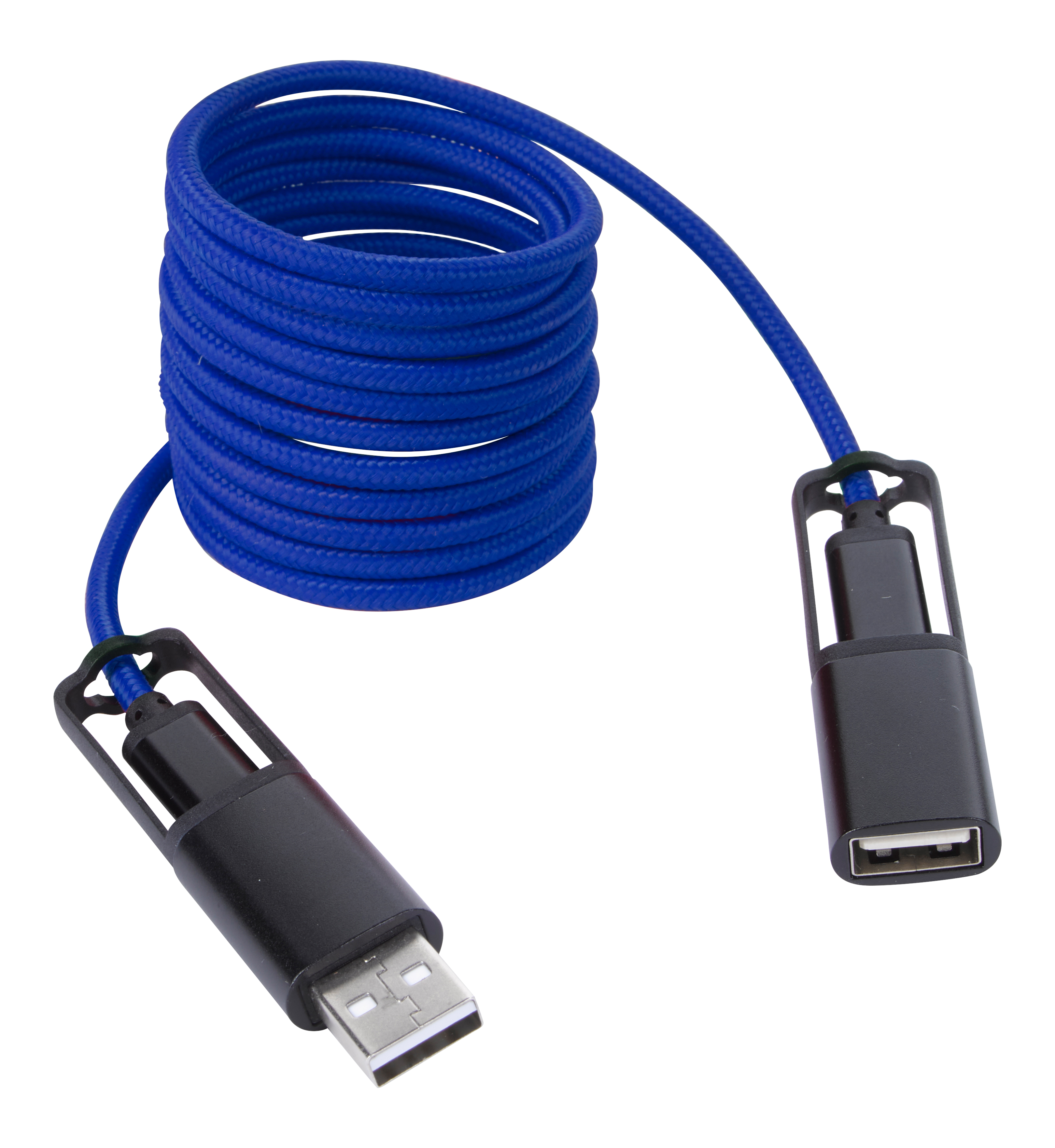 All-Over Braided Long Cable Extender
