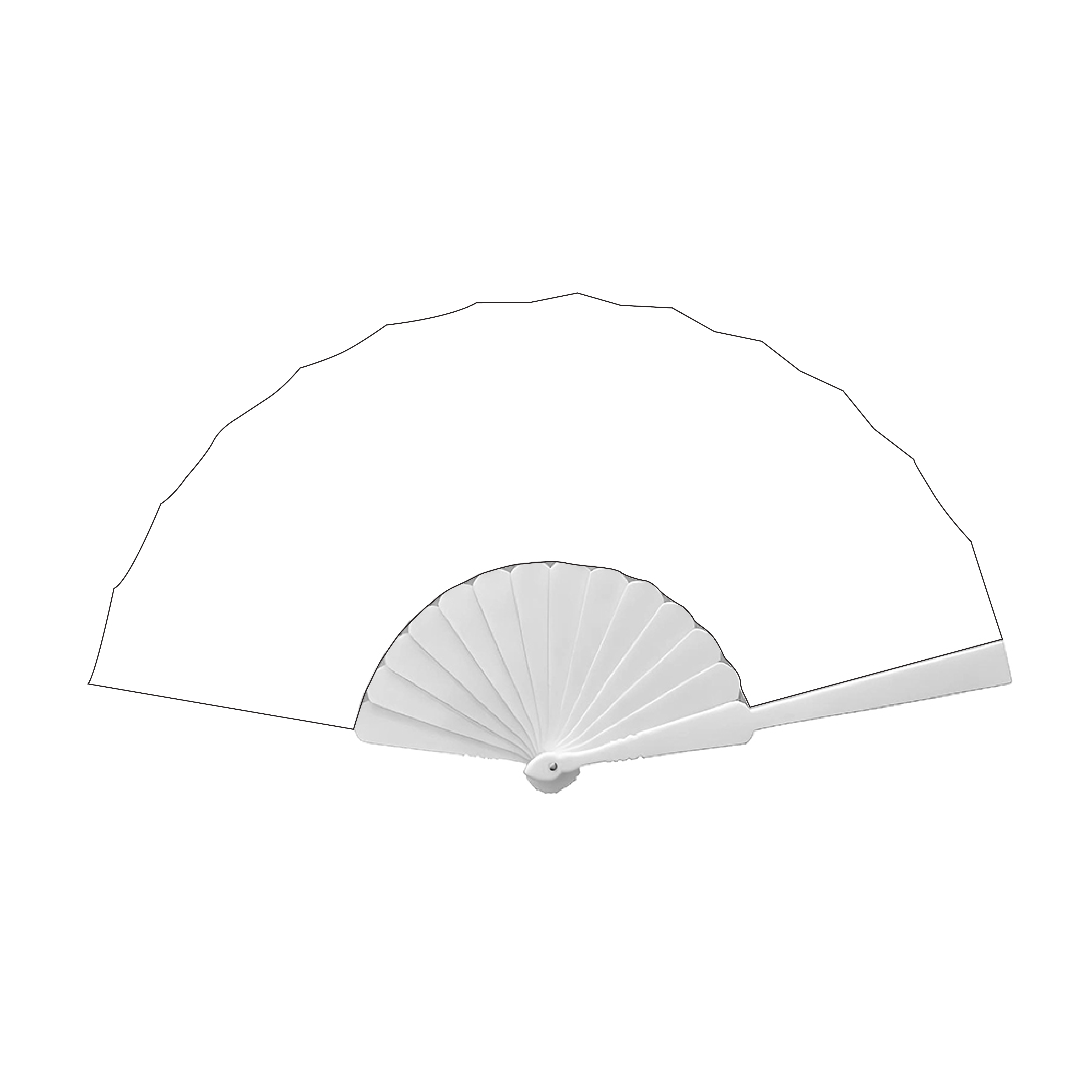 Foldable Fancy Hand Fan 9