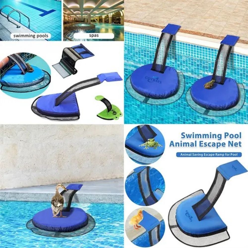 Animal Saving Escape Ramp,Pool Critter Ramp Accessories Tool 3