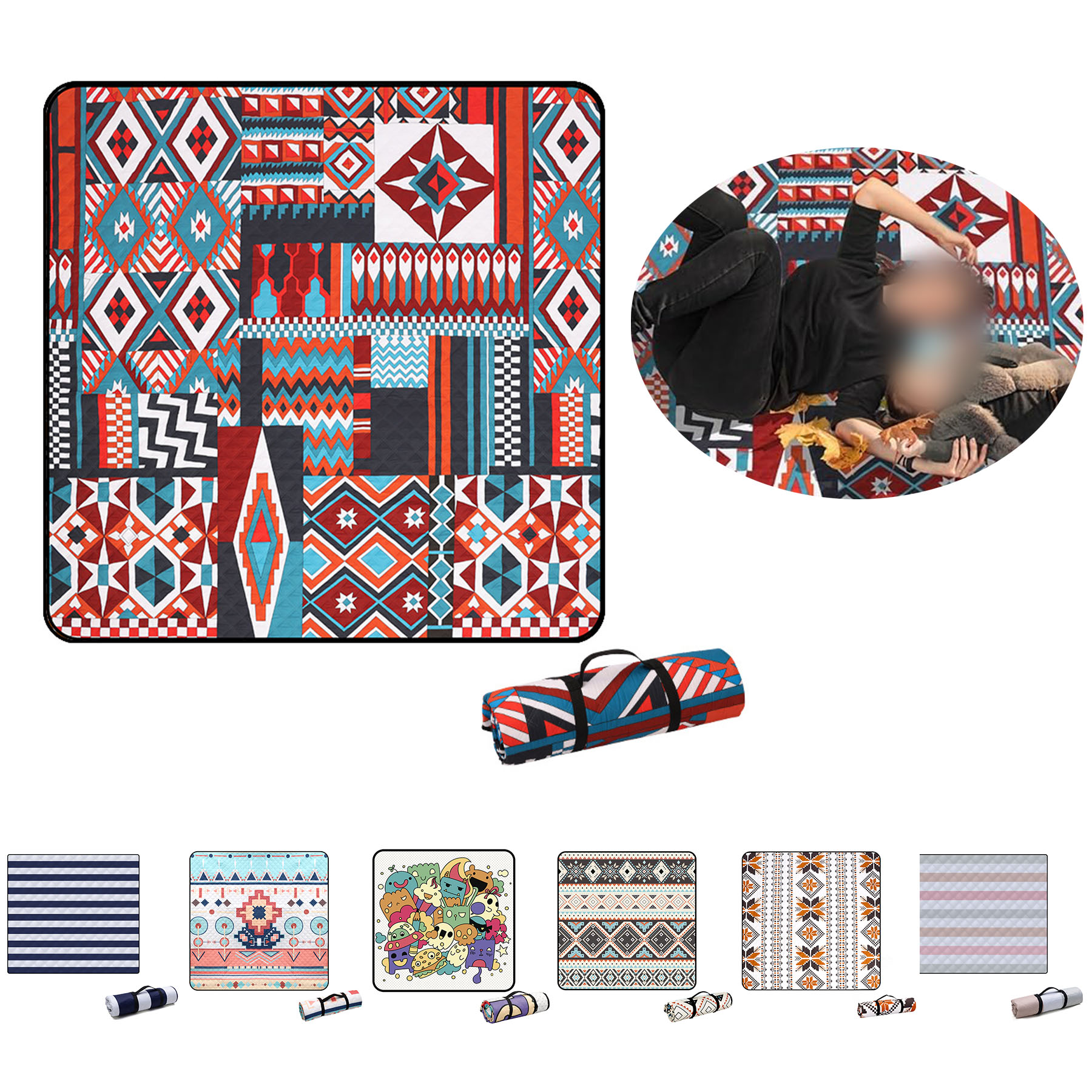 Waterproof Picnic Blanket