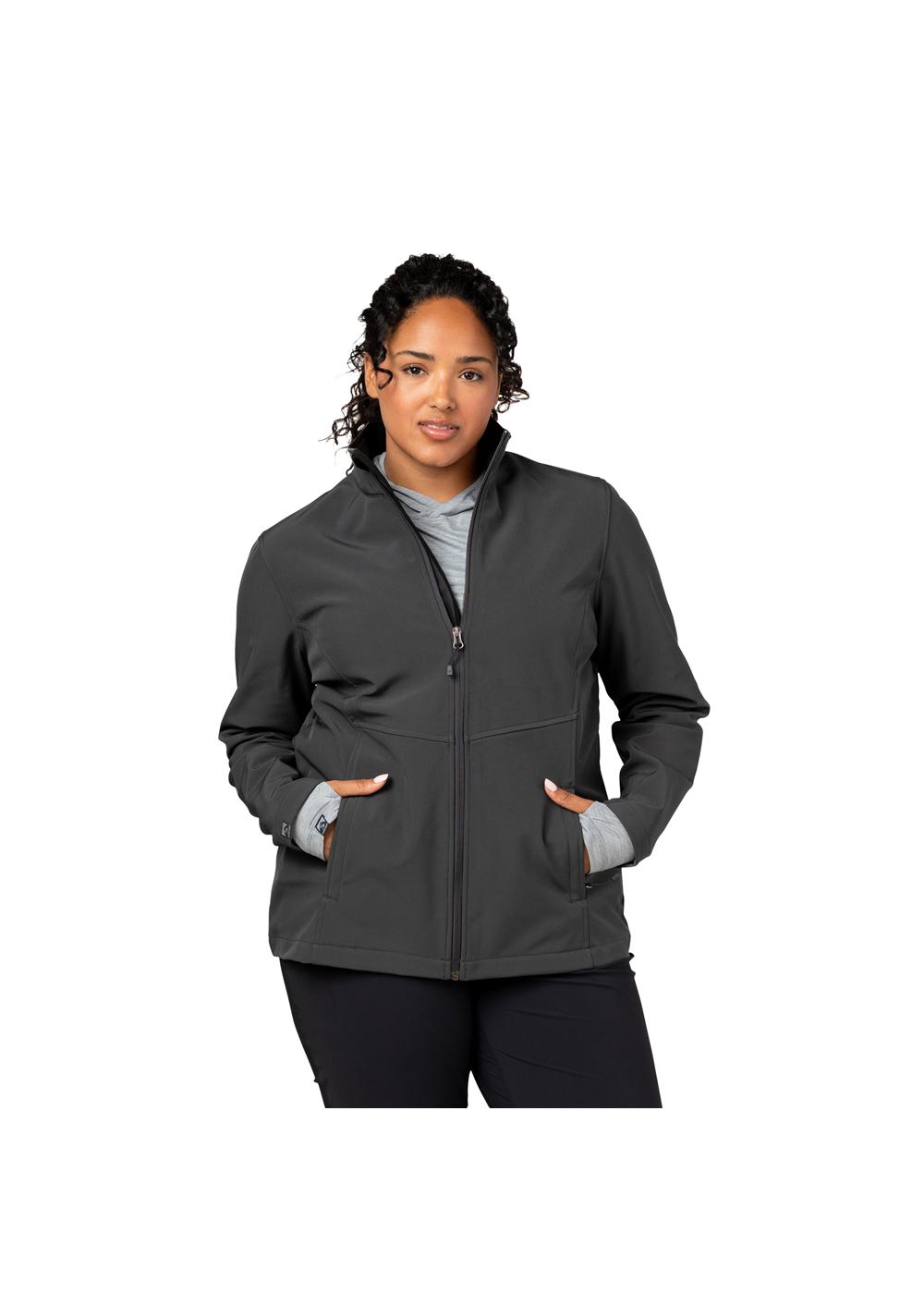 Storm Creek Women's Trailblazer Fleece-Lined Softshell Jacket 16