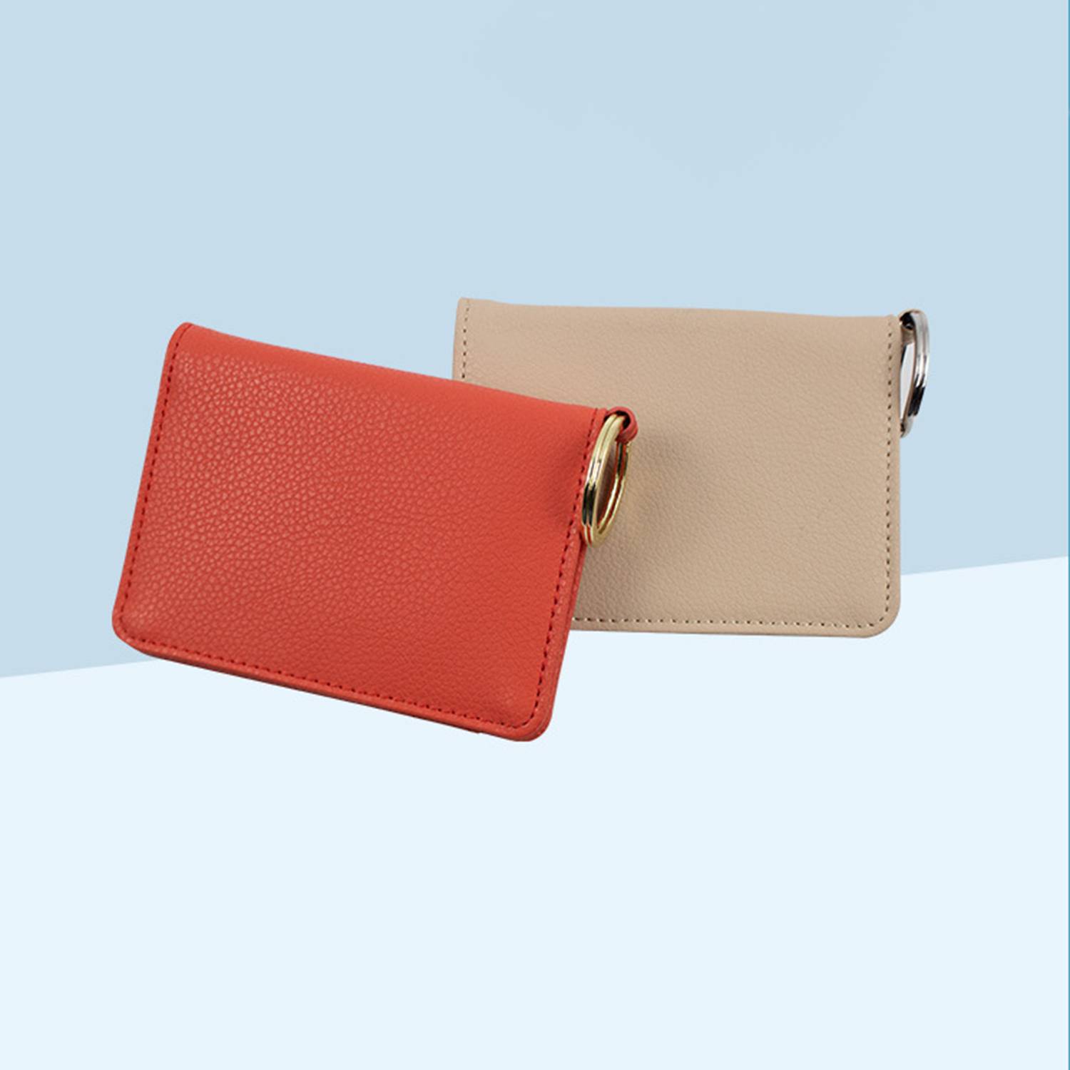 Small Double Sided Slim Credit Card Holder 2