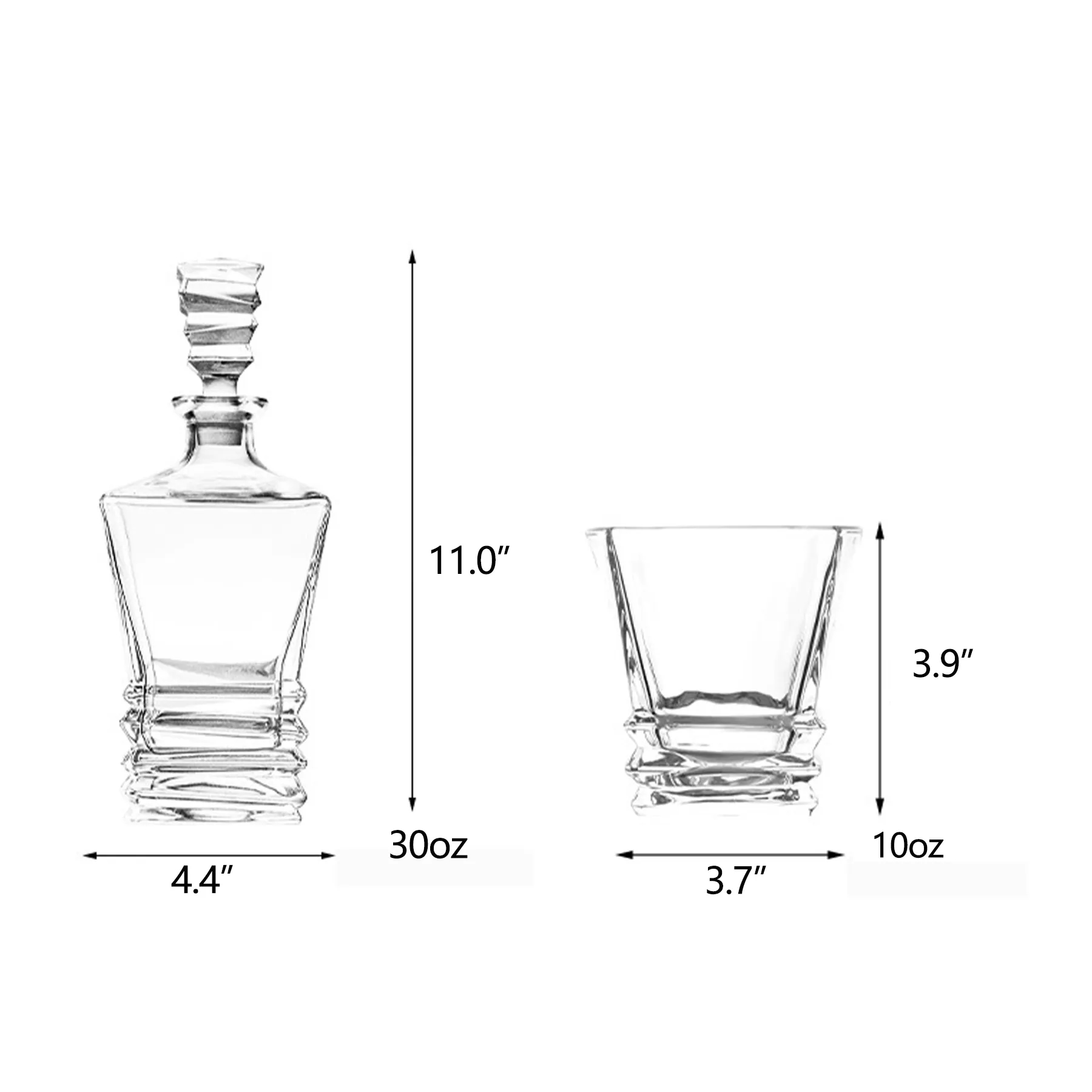 Whiskey Decanter Set 7