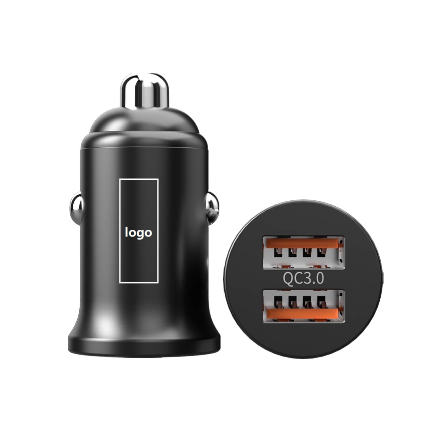 Dual USB Car Charger 3