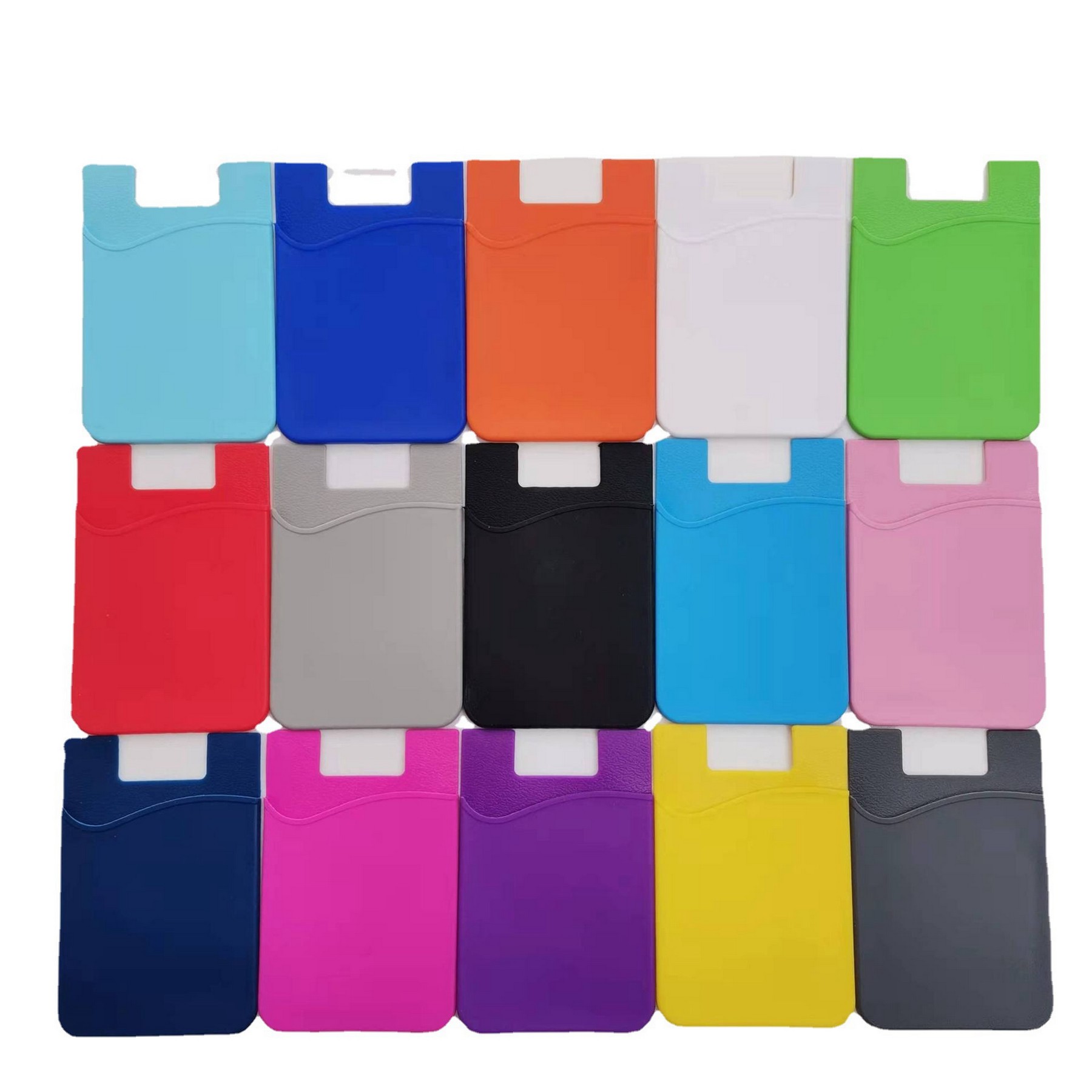 Silicone Back Sticker For Mobile Phone 2