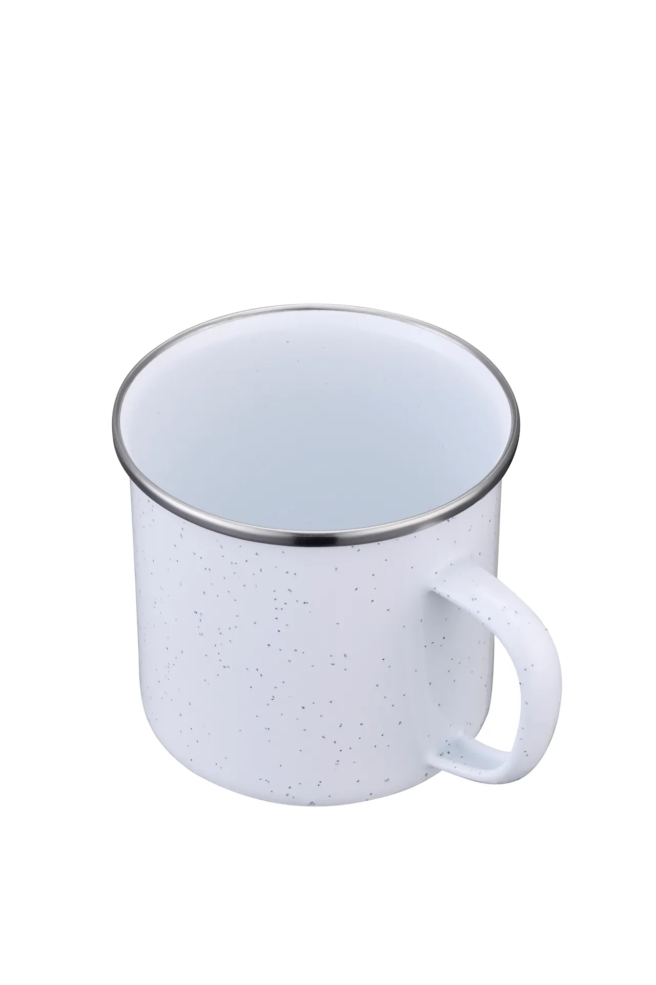 16oz Camp Mug w/ Stainless Rim