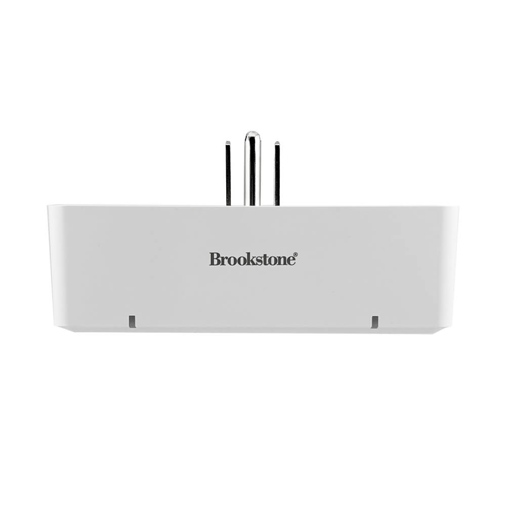 Brookstone Smart Indoor 14A Dual Outlet Plug 3