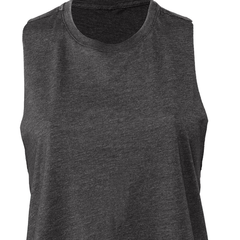 Bella + Canvas Ladies' Racerback Cropped Tank 39