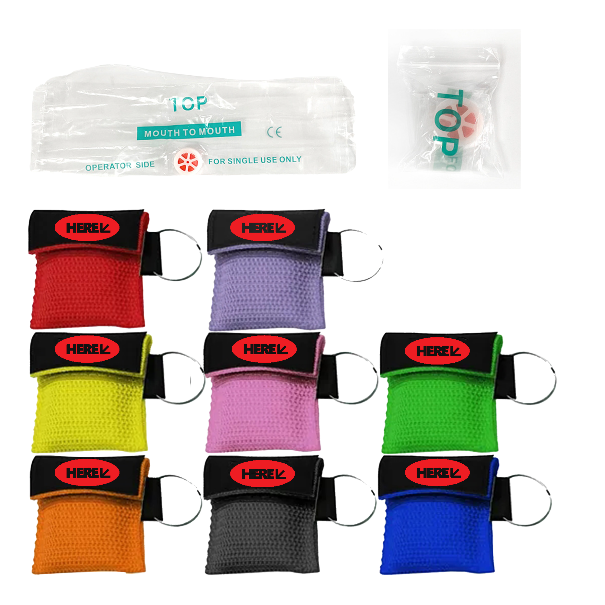 CPR Antibacterial First Aid Mask 1