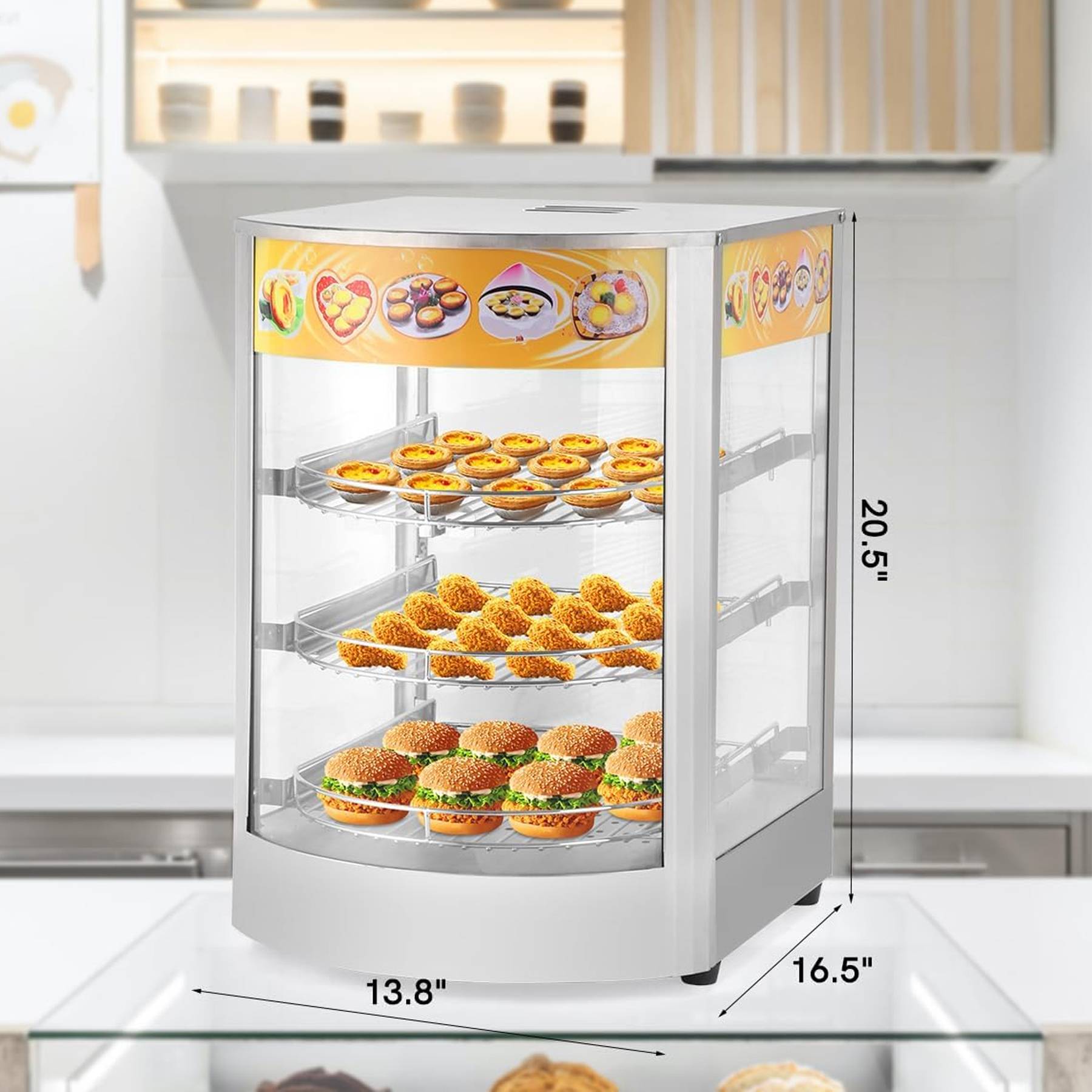 Food Warmer Display Case 6
