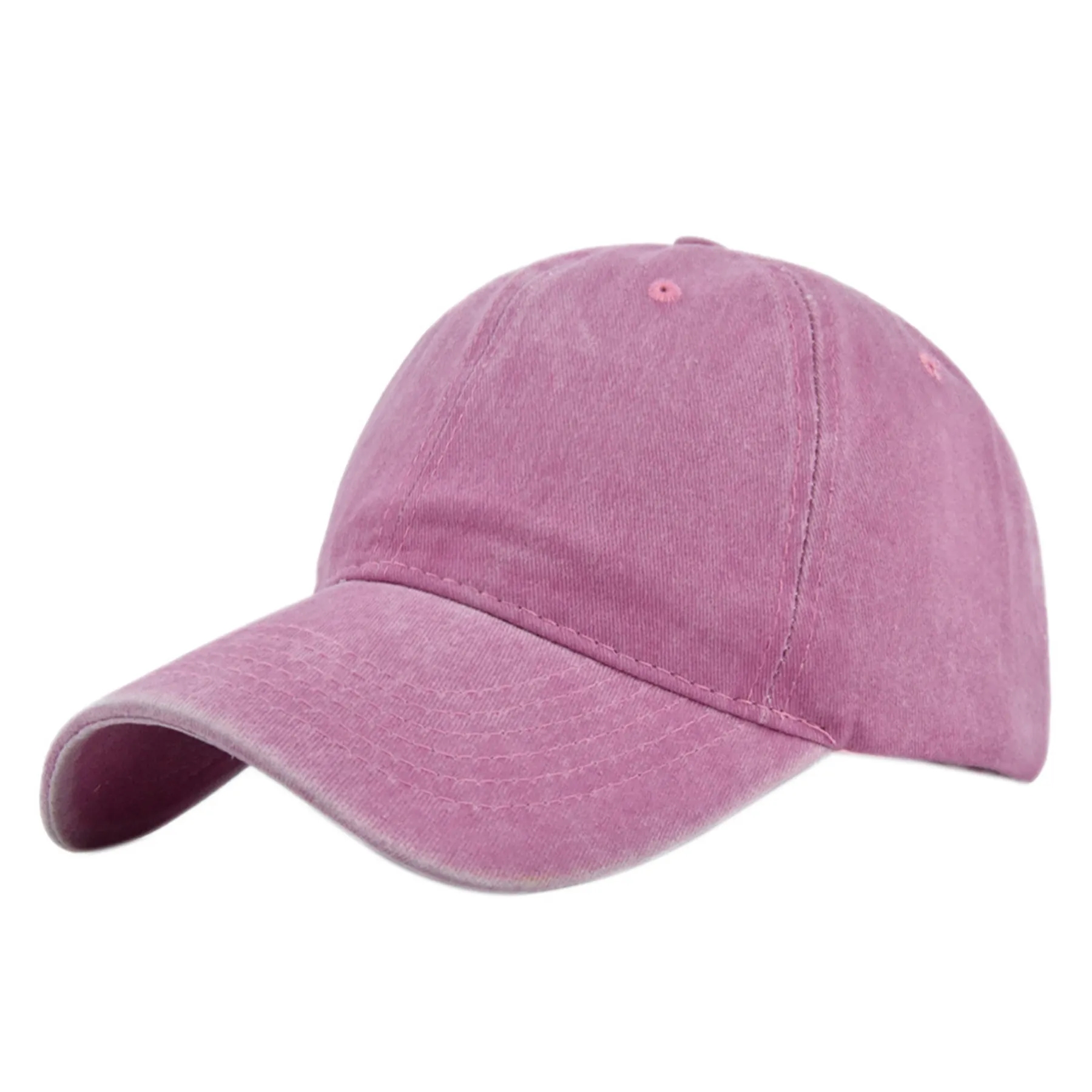 Cotton Washed Color Twill Hat 5