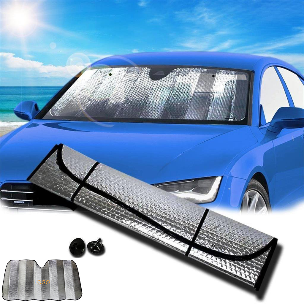 Foldable Auto Sunshade 1