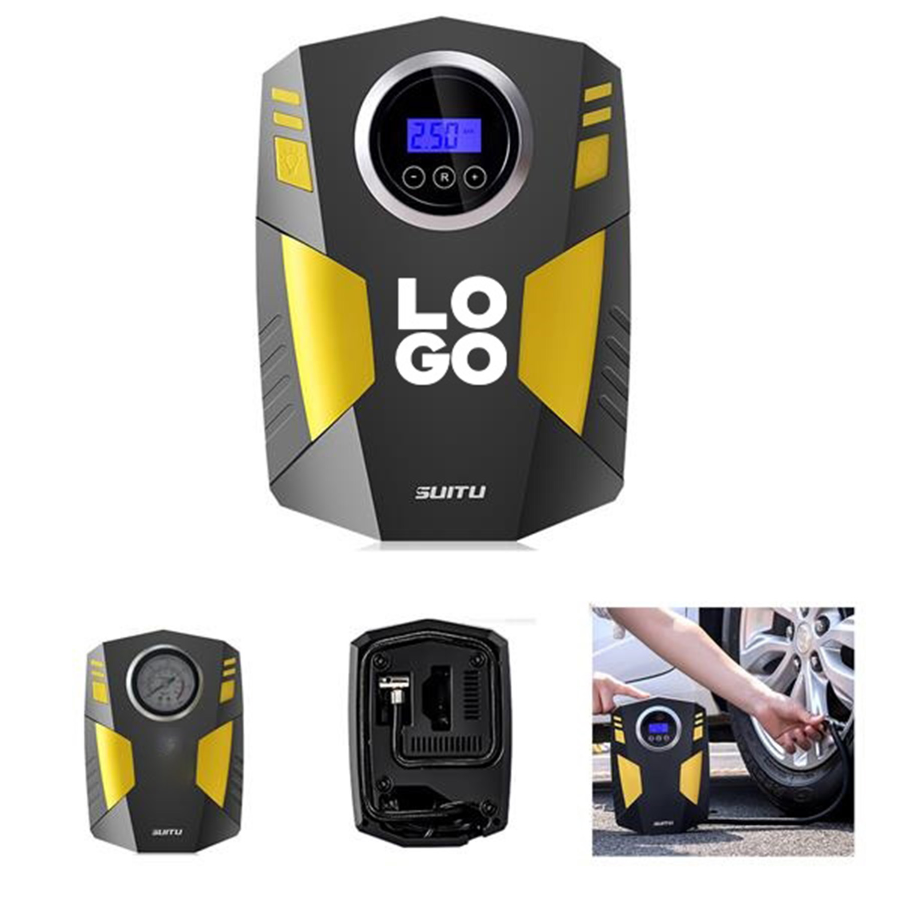 Air Compressor Tire Inflator 2
