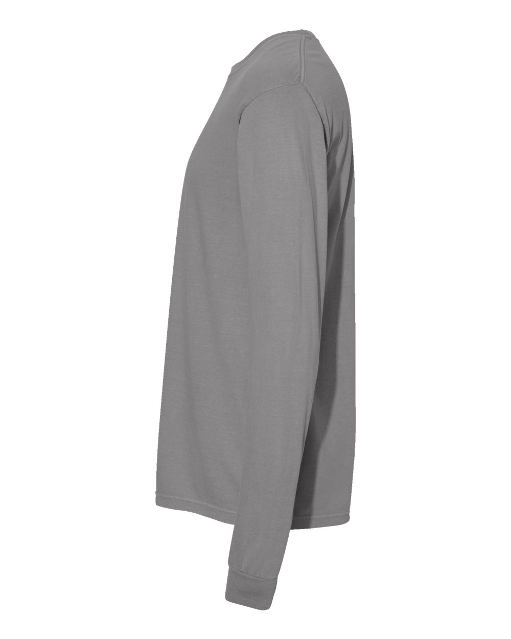Unisex Garment-Dyed Heavyweight Long Sleeve T-Shirt - 6014 163