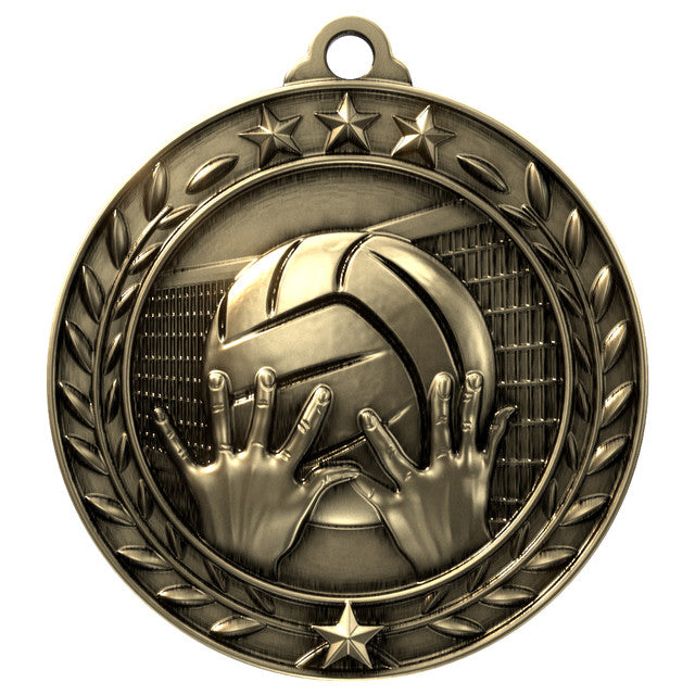 Wreath Antique Medallion - Athletics 33