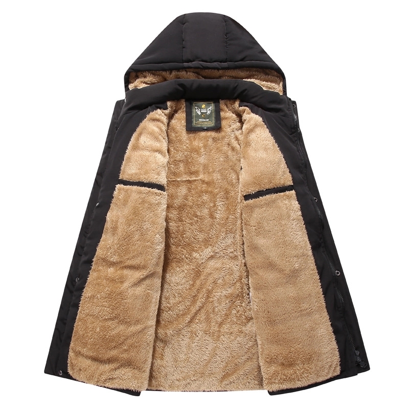 Men's Hooded Warm Coat Winter Parka Jacket 9