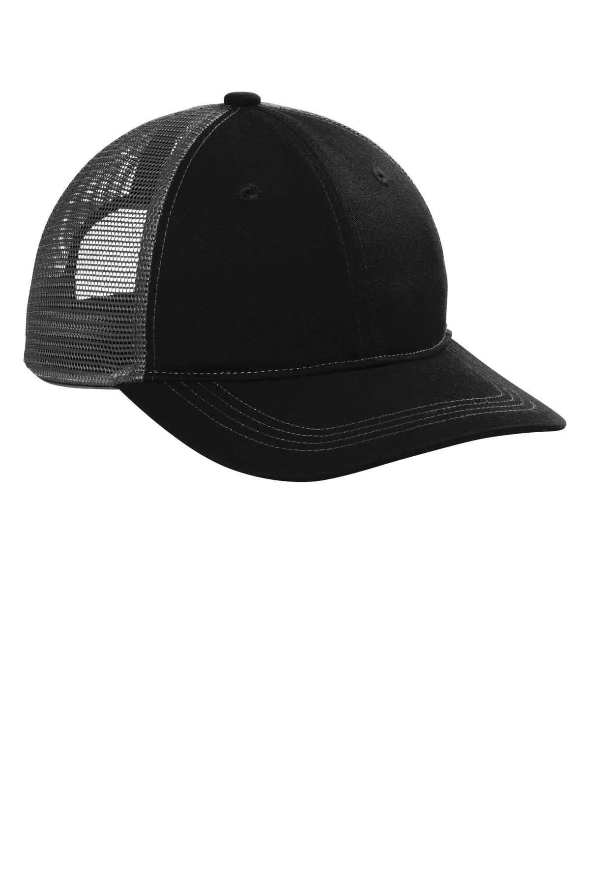 Unstructured Snapback Trucker Cap