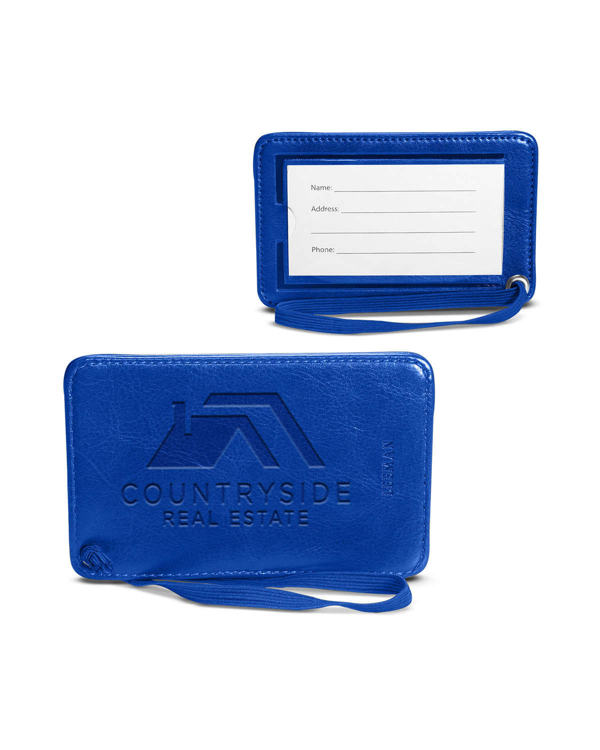 Venezia Luggage Tag. 1