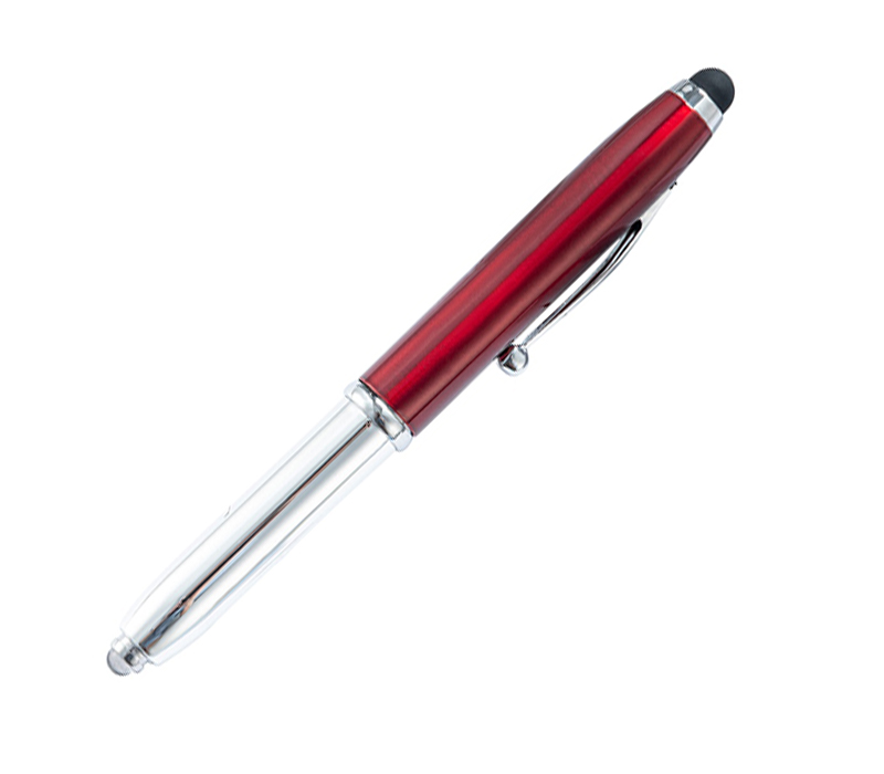 3-in-1 Multi-Tasker Stylus Pen with LED Light 3