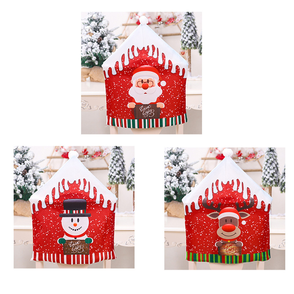 Christmas Creative Chair Cover 2