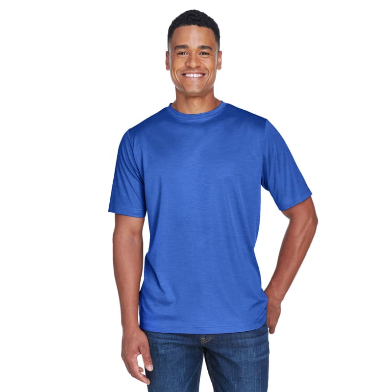 Team 365 Men's Sonic Heather Performance T-Shirt 1