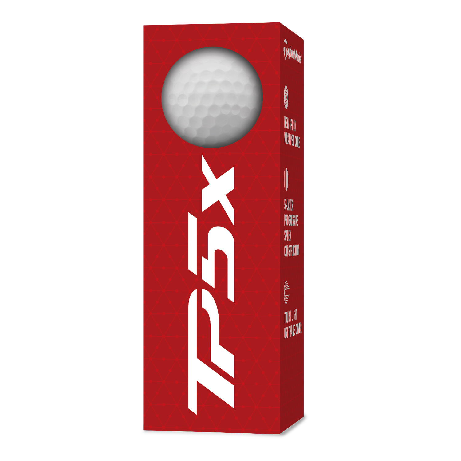 TaylorMade TP5X Golf Balls 6