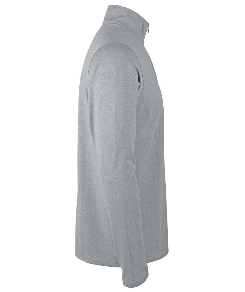 Men's Heathered Eco-Logic Stretch Quarter Zip, custom hoodie or sweatshirt with logo imprint 43
