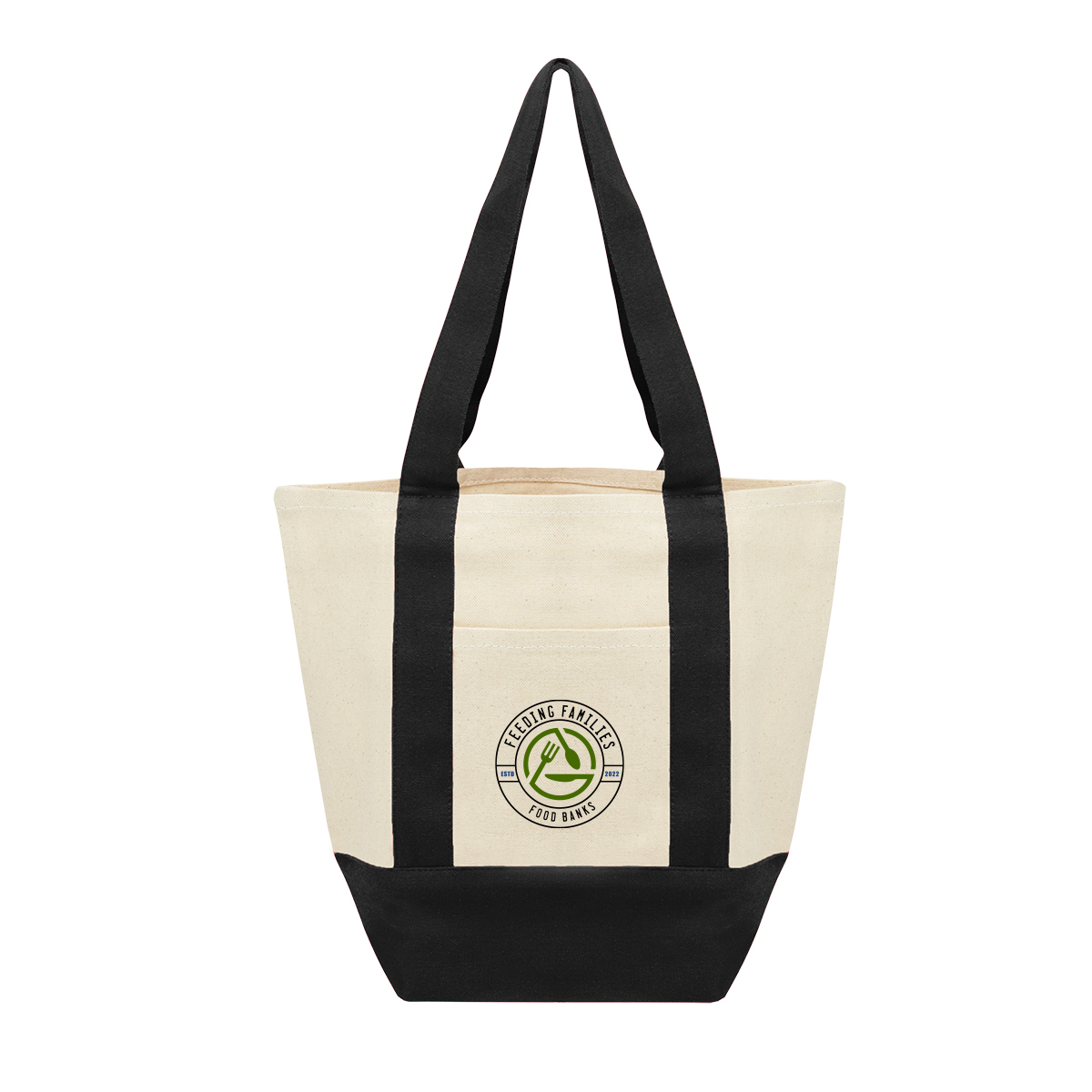 Mini Starboard 10 oz. Recycled Cotton Canvas Tote, custom tote bag with logo imprint 29