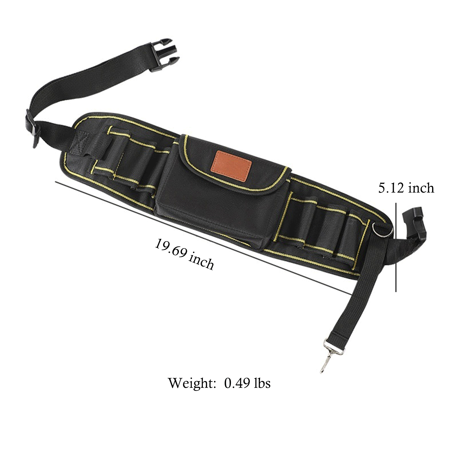 Multifunctional Hardware Tools Oxford Cloth Waist Pack 11