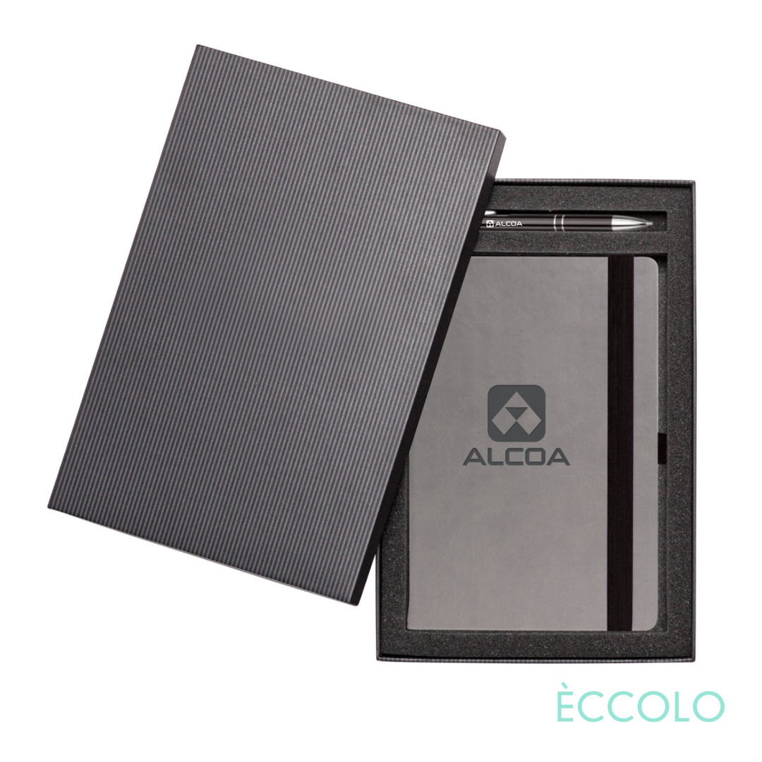 Eccolo® Salsa Journal/Clicker Pen Gift Set - (M) 7