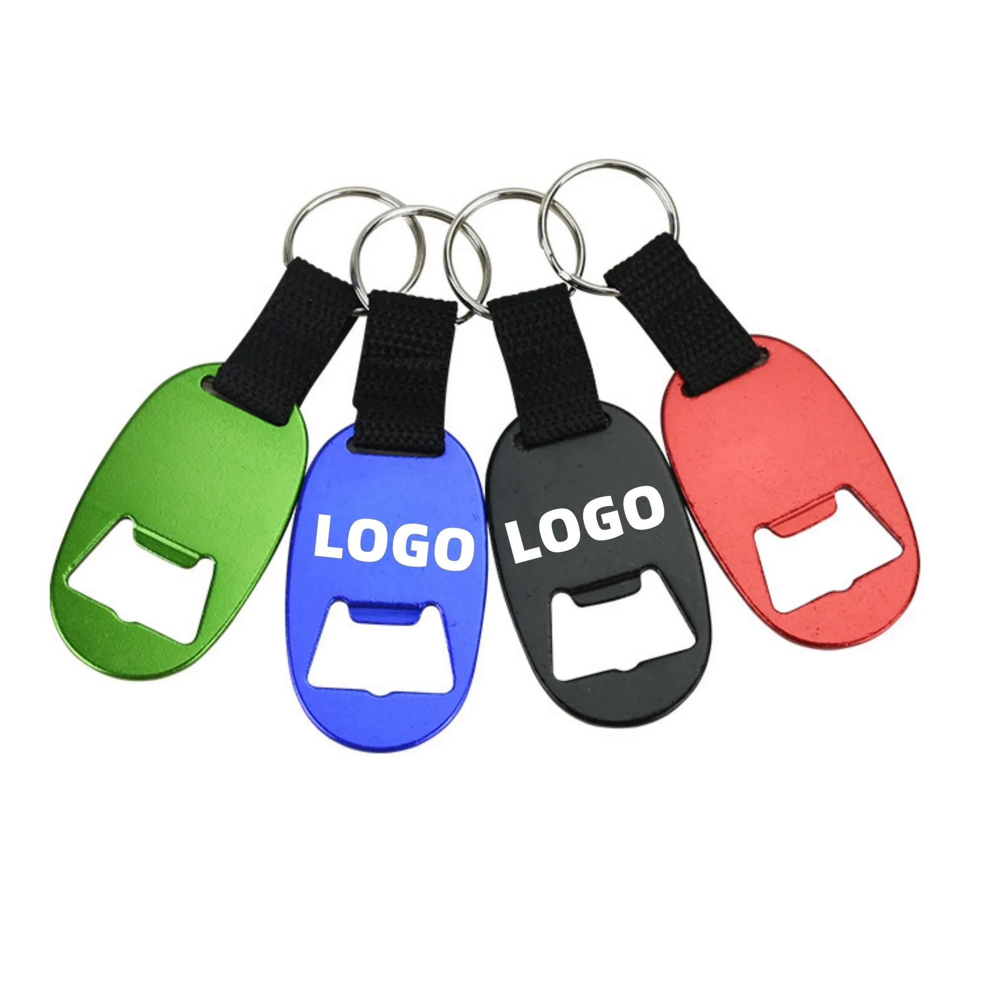 MOQ 10 Bottle Opener Keychain Ring 1