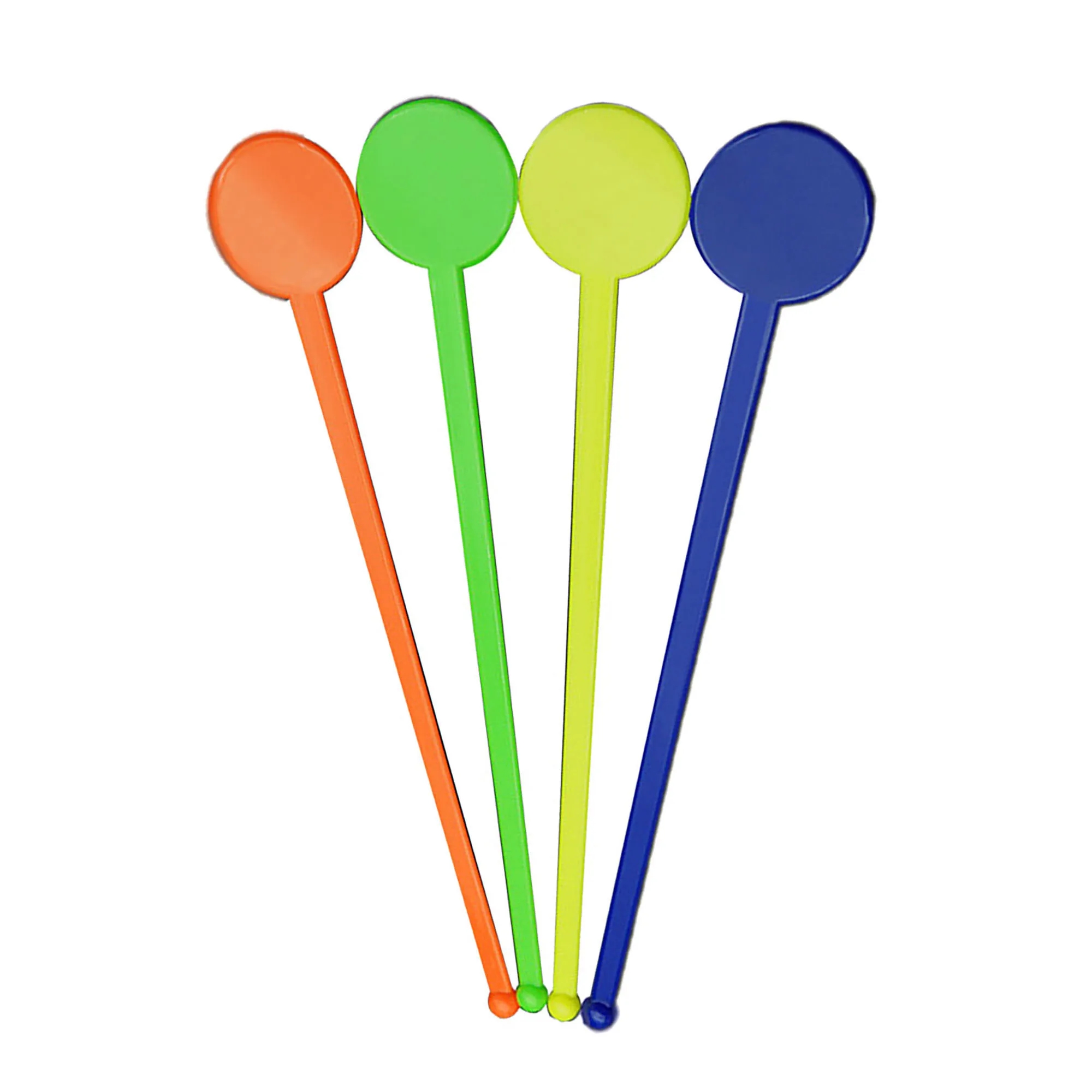 Disposable Plastic Coffee Stirrer Bar 5