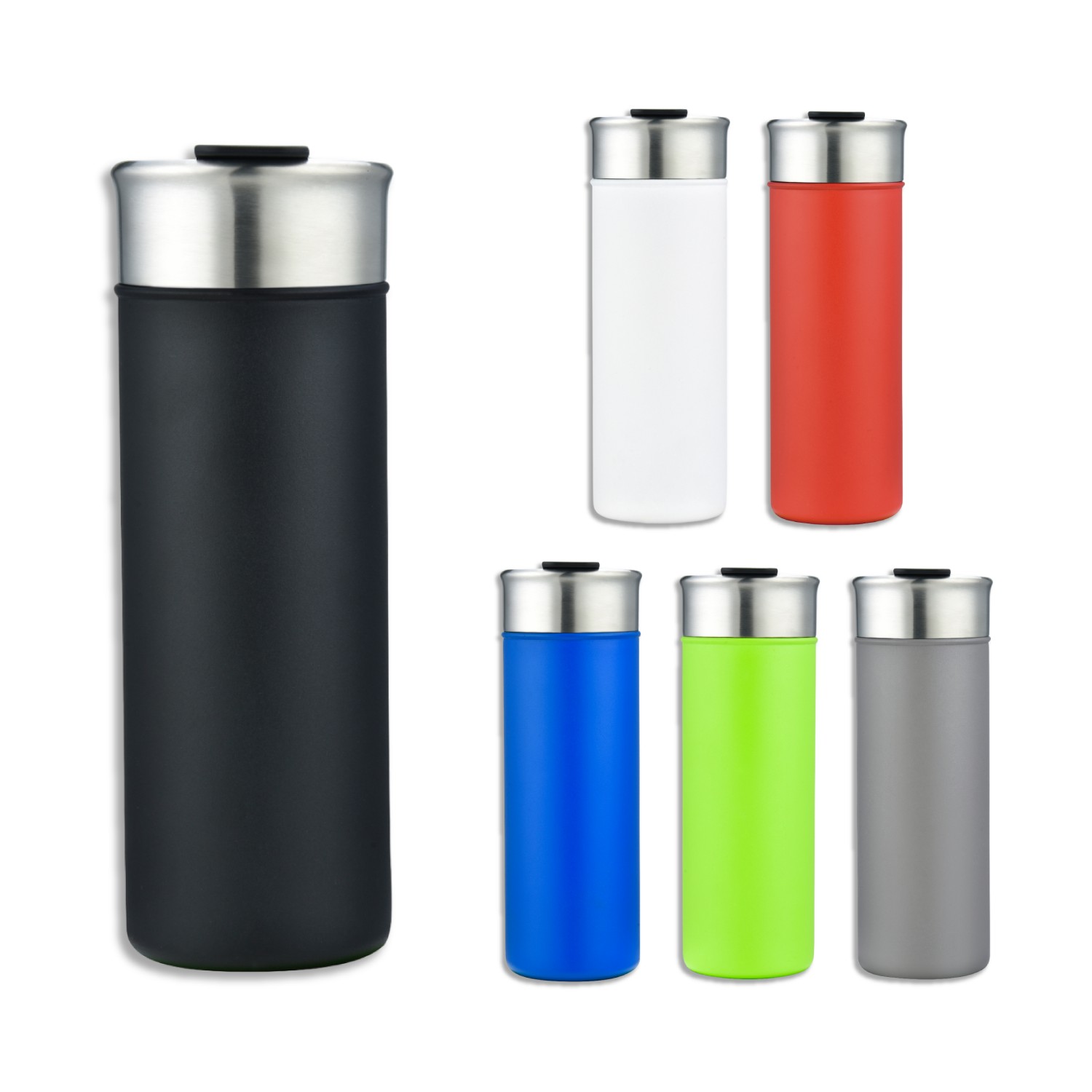 Freeze Guard 18 oz Stainless Steel Slim Tumbler 4