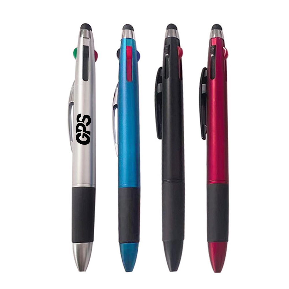 Tri Color Touch Ballpoint Pen 1