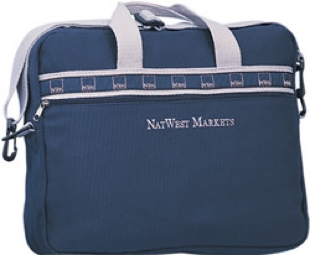 MADE IN USA 600 Denier Polyester Corporate Attache 2
