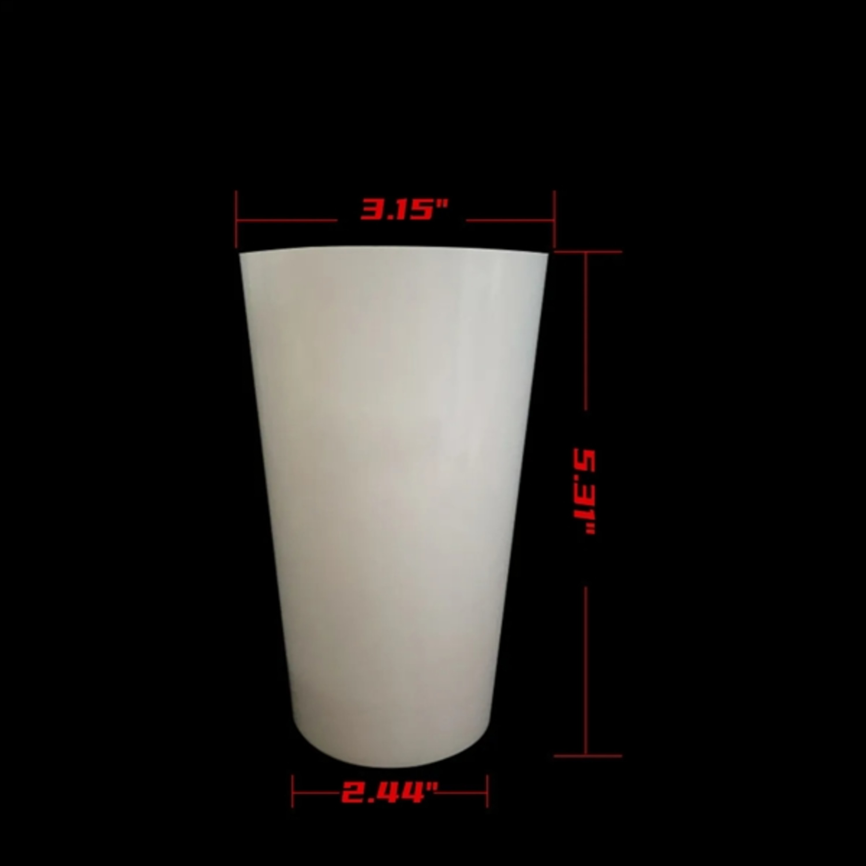 14oz LED Glowing Cups for Indoor Outdoor Party 2